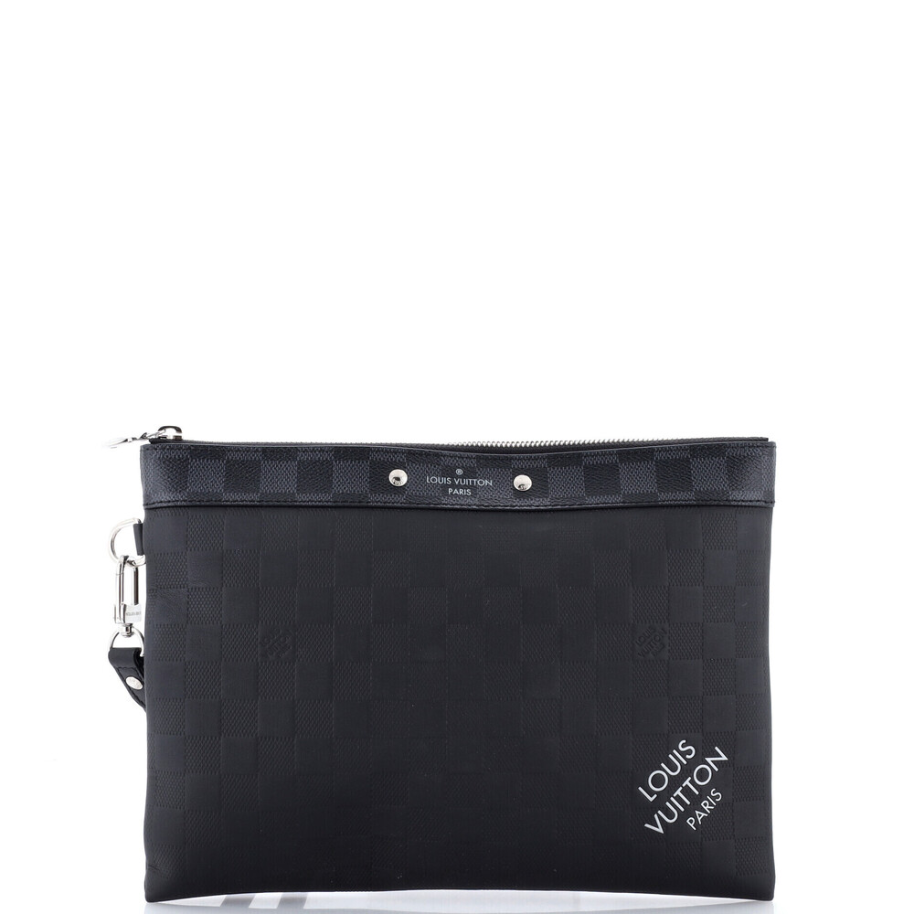 Louis Vuitton Pochette To Go Damier Infini Leather